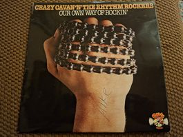 Rock LP - Crazy Cavan 'N' The Rhythm Rockers