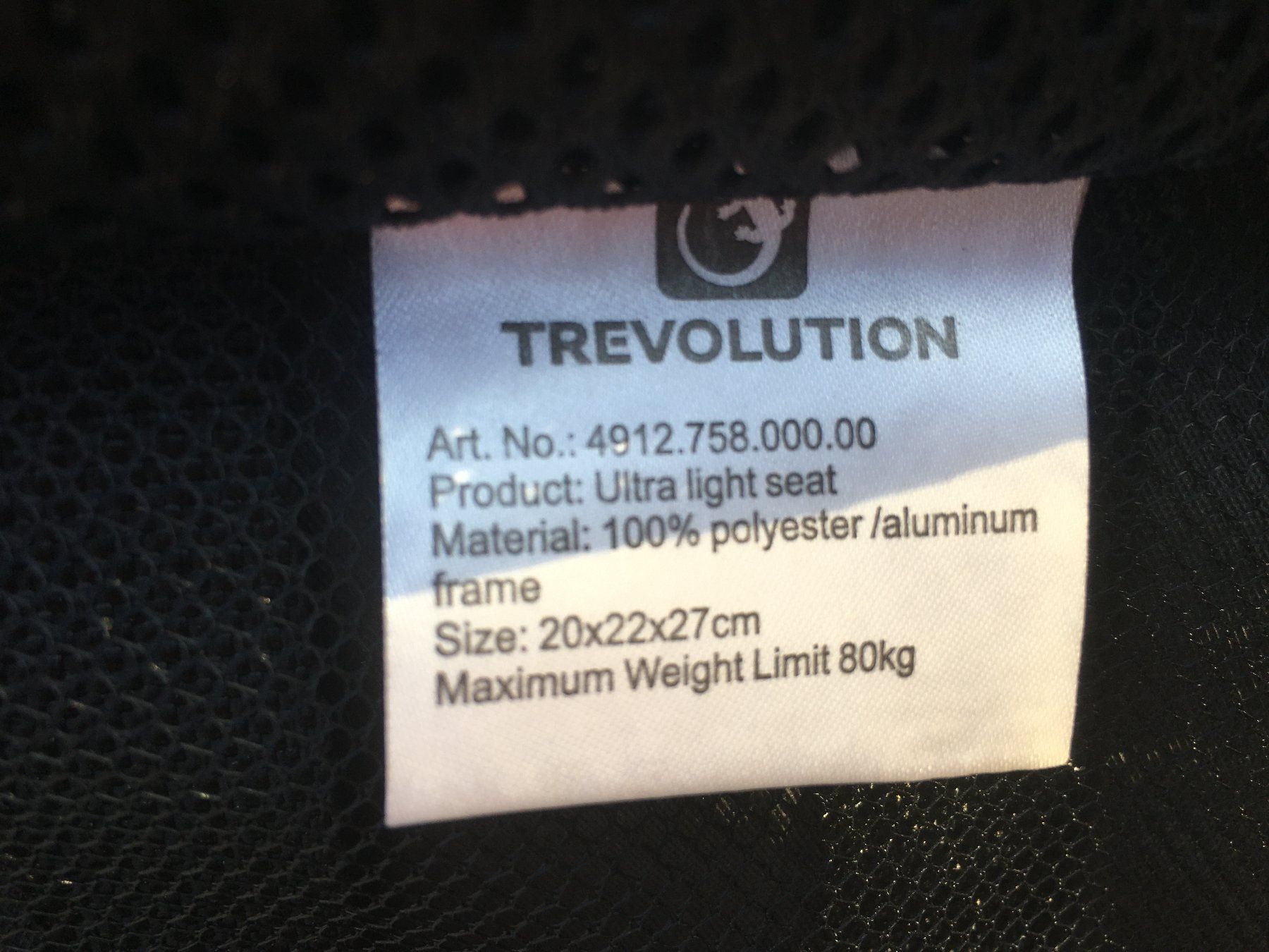 Sgabelli: Camping Hocker TREVOLUTION von Transa, 3 Stück – Usato da Diemerswil venduto da Raskolnik 4