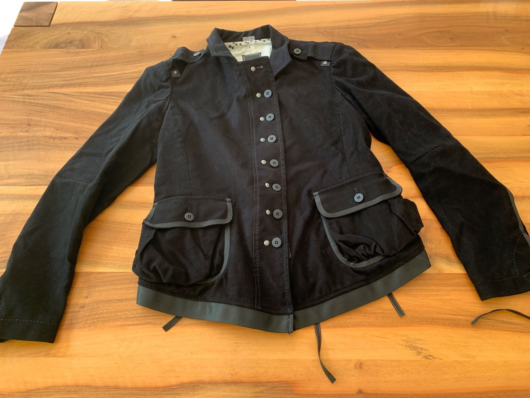 Girbaud Giacche: Marithé Francois Girbaud Uniform Jacke / Blazer Gr. 40 – Usato da Meiringen venduto da Stuffandmore