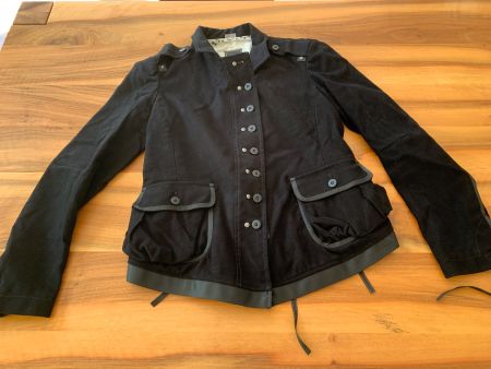 Marithé Francois Girbaud Uniform Jacke / Blazer Gr. 40