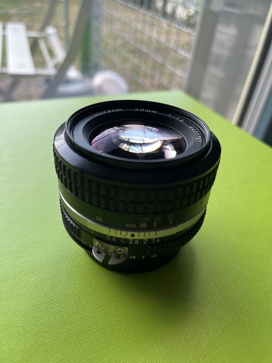 Nikon Obiettivi: Nikon Nikkor 50mm – Usato da Zürich venduto da mat_yd8n 1