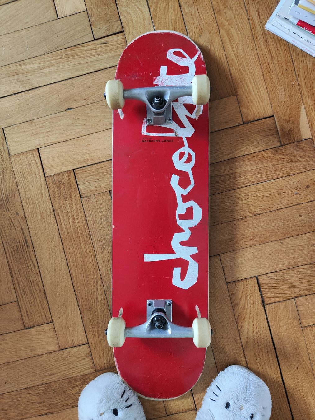 Skateboards: skateboard chocolate von doodah – Usato da Basel venduto da pinkchocolate