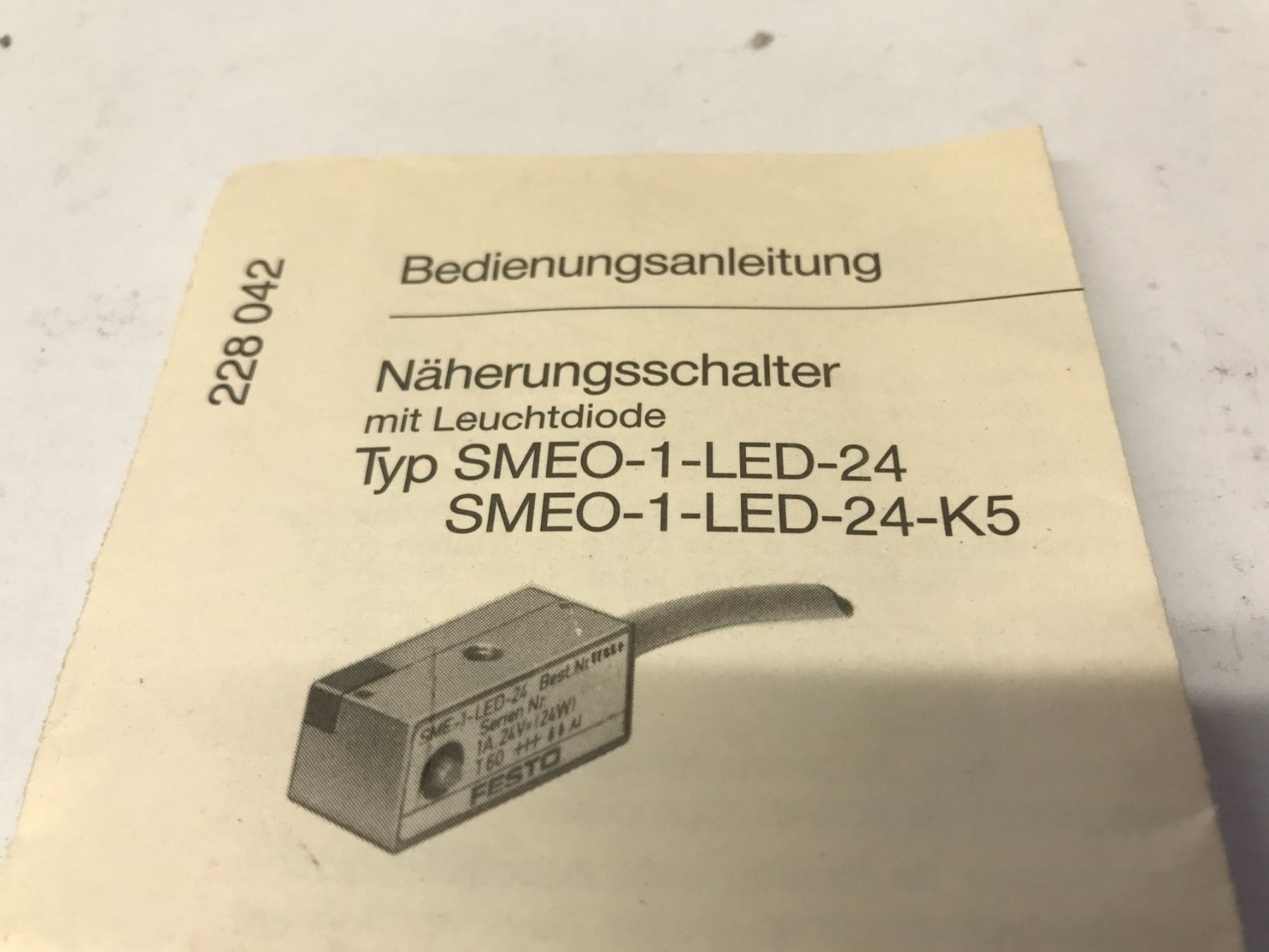 Schalter: Näherungsschalter "Festo" Reed – Neu und originalverpackt aus Küblis von hypofacto 1