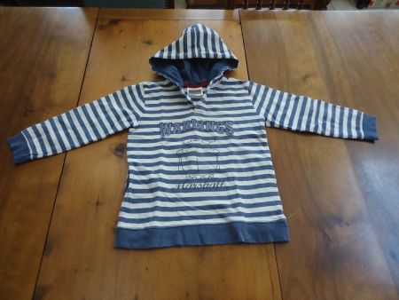 Pull à capuche garçon C&A-110/116-6 ans