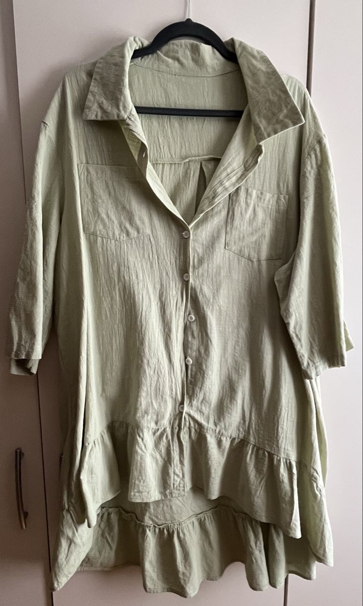 Vestiti: Kleid lindengrün 46 – Nuovo (secondo la descrizione) da Schwendibach venduto da didu12