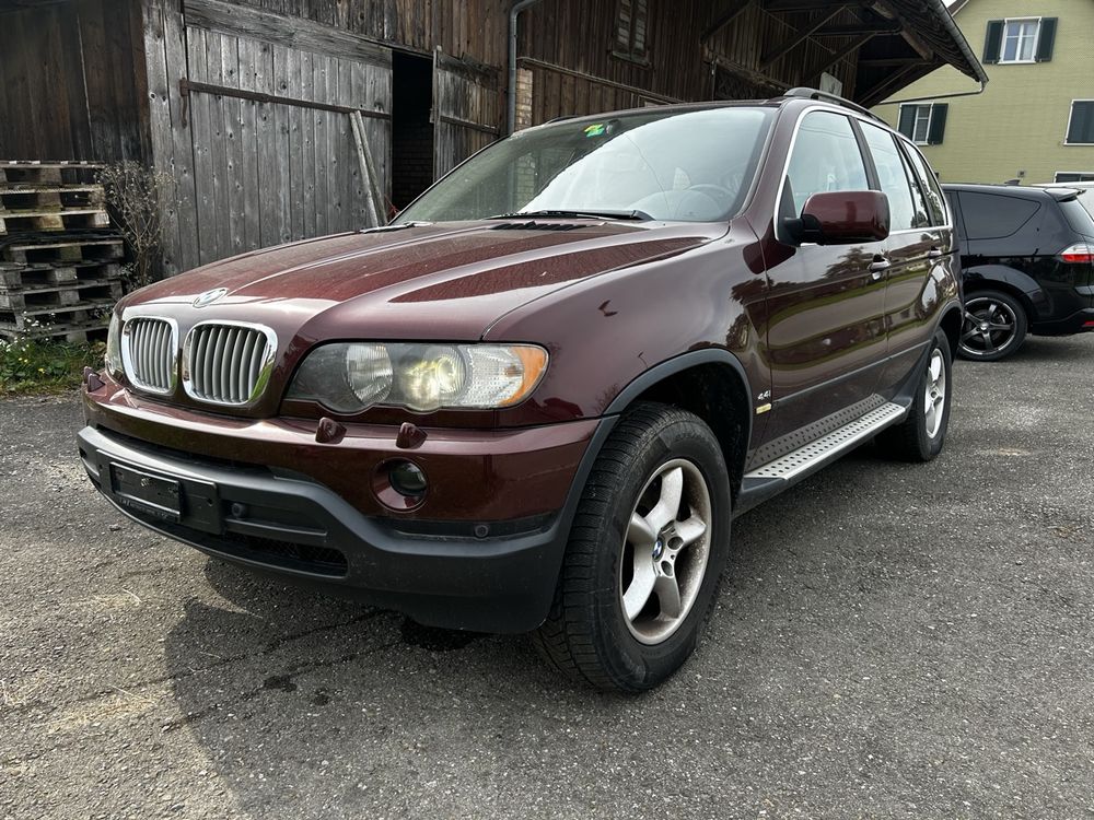 BMW X5 V8 aus erster Hand wenig Km (Gebraucht) in Egnach für CHF 5902 ...