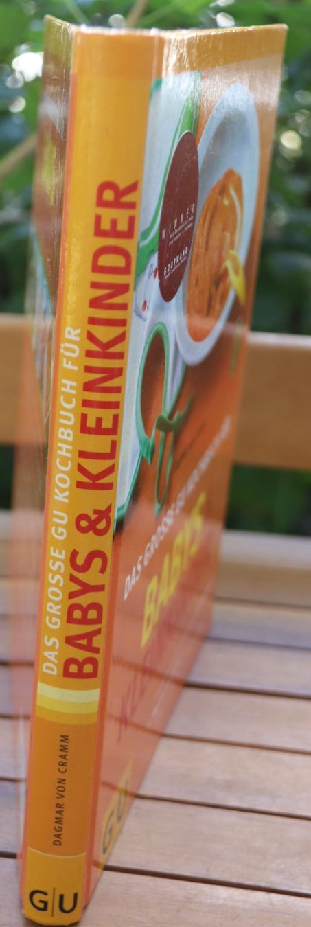 Livres: Babys & Kleinkinder - Das Grosse Kochbuch – D'occasion à Glattfelden par Vrenely 2