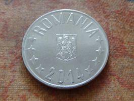 ROUMANIE  10  Bani  2014