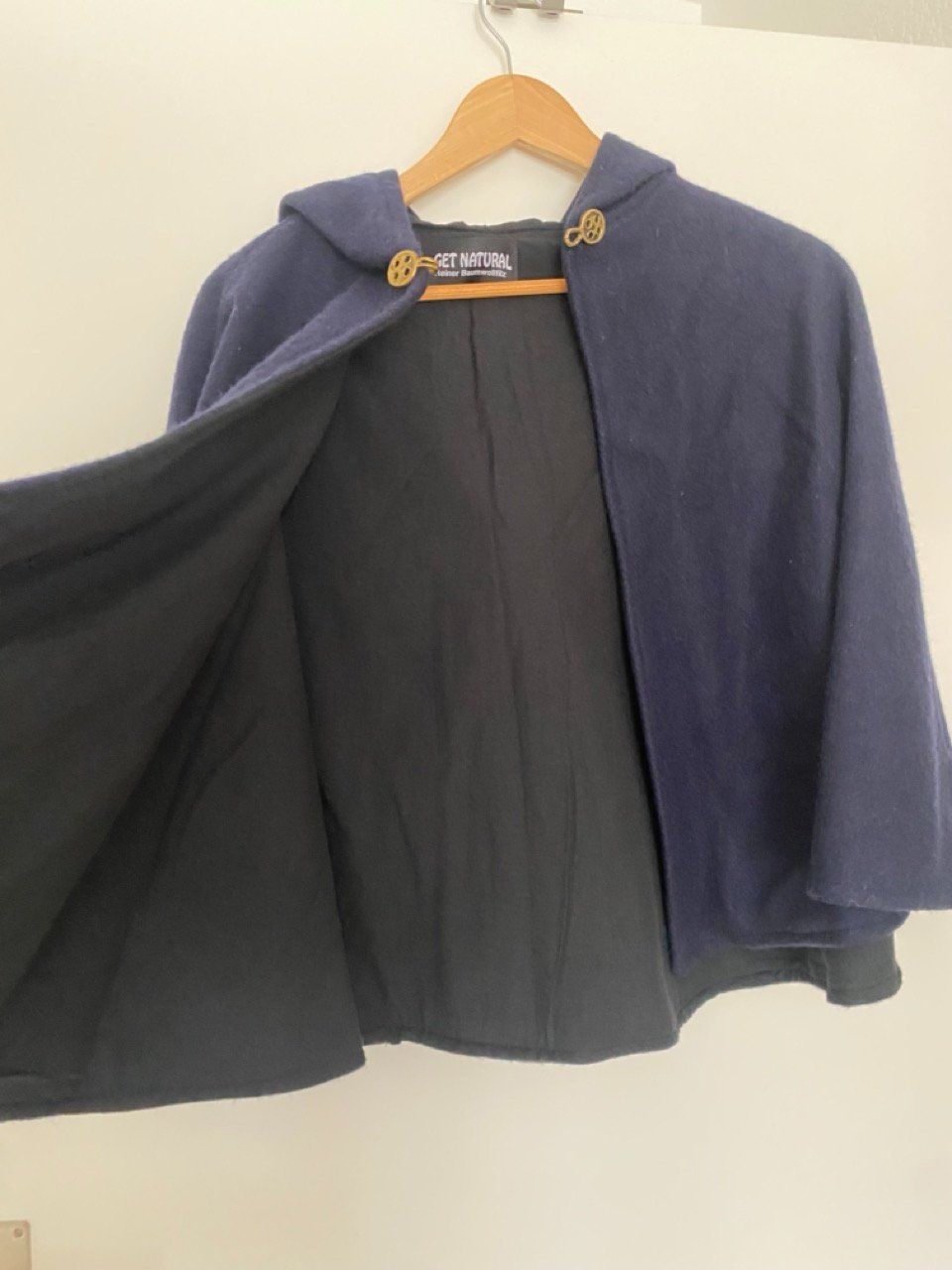 Altro in  Abbigliamento & Accessori: Cape Wollfilz Dunkelblau – Nuovo (secondo la descrizione) da Zumikon venduto da Frauenecke 2