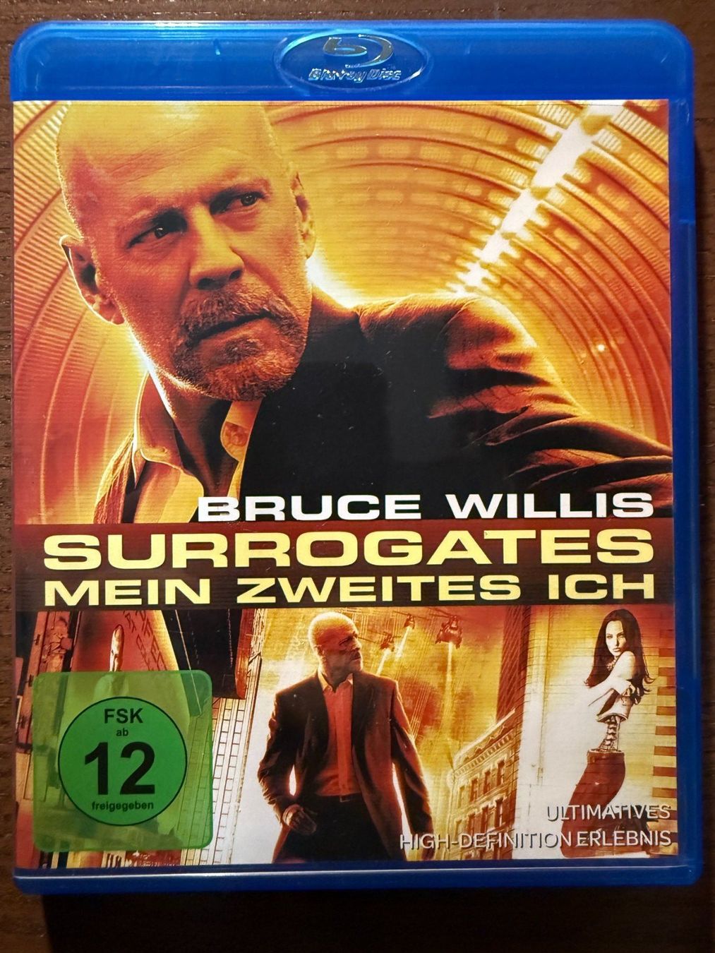 Tutti i DVDs: Surrogates - Mein zweites ich – Usato da Zürich venduto da Blu-ray_ZH