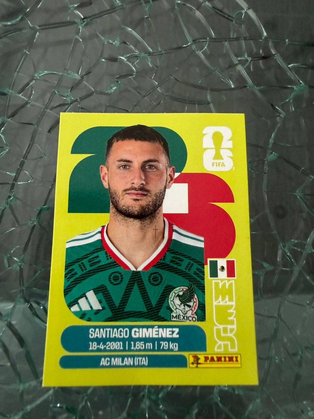 Panini Carte collezionabili: WM 2026 - Panini - Santiago Gimenez - MEX 16 – Usato da Pfäffikon ZH venduto da Marcodesi76