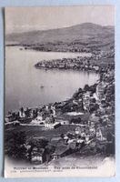 Territet et Montreux - Vue prise de Chambabaud