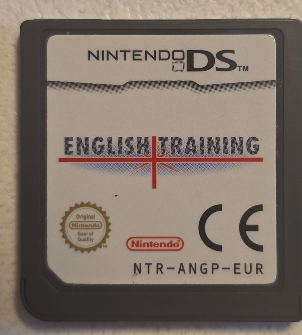 Nintendo Spiele: Nintendo DS English Training – Gebraucht aus Adlikon von Tami2019