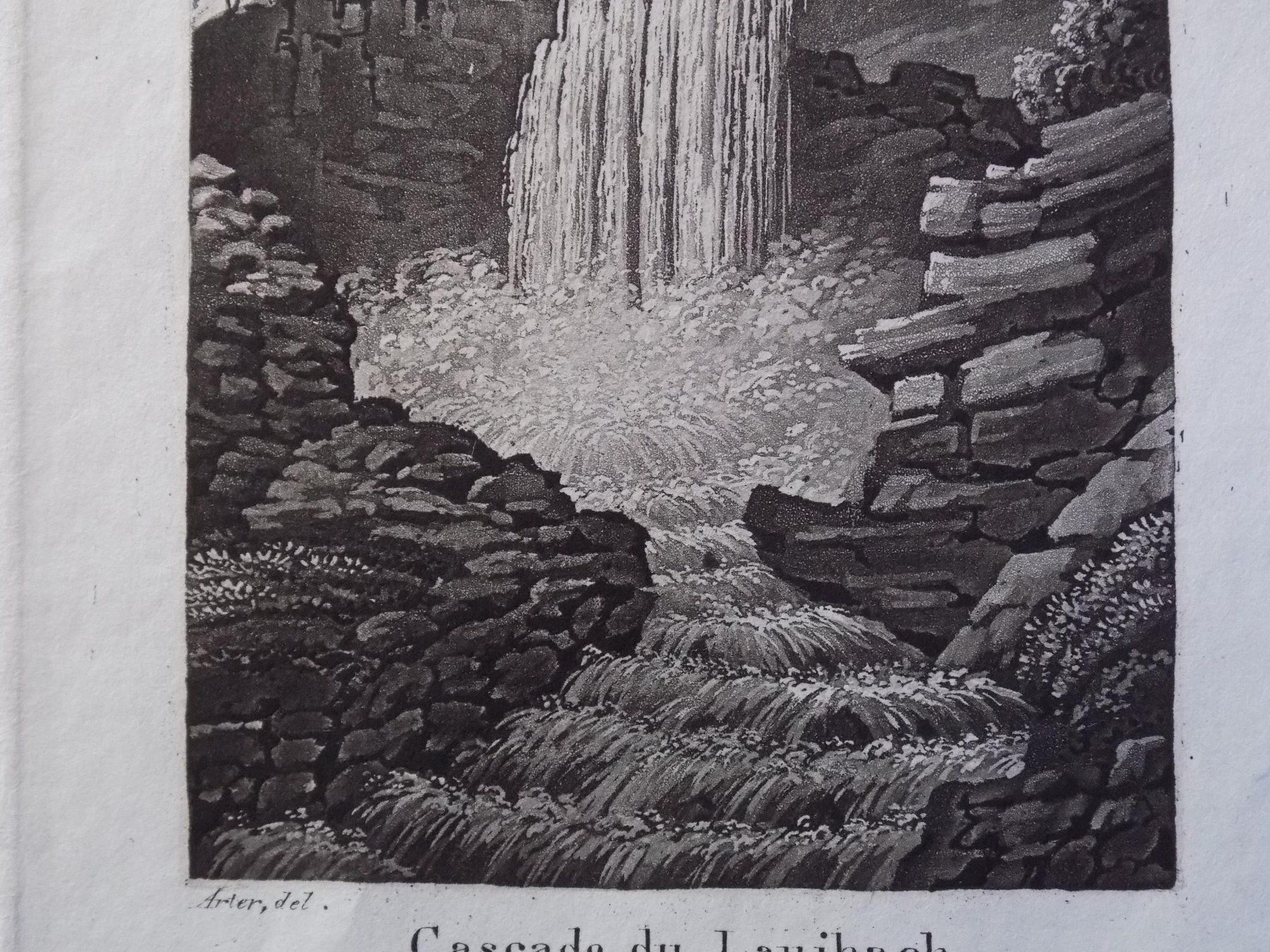 Incisioni: Lauibach Lauterbrunnen – Usato da Risch venduto da Rischli15 5