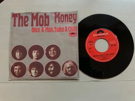 THE MOB rare Money Single Soul Funk Blues Top Kult 70's