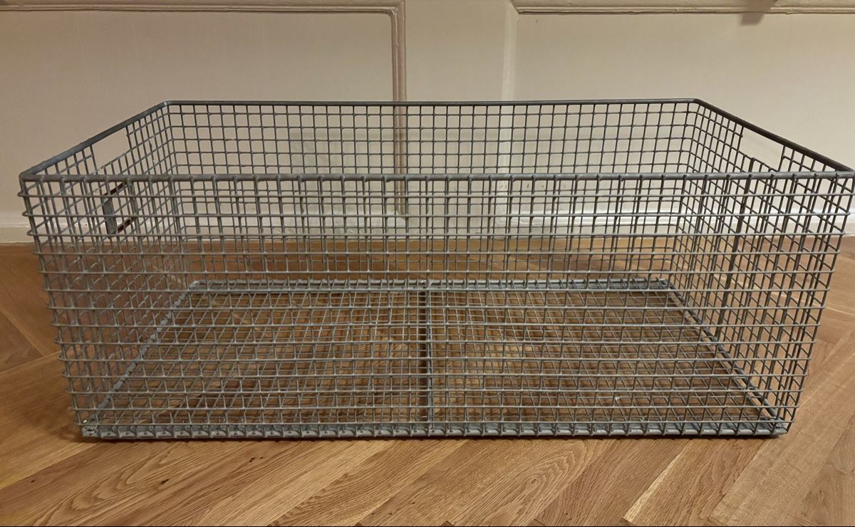 Altro per la casa: Vintage Gitterkorb Metall – Usato da Bern venduto da fredy_22