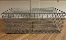 Vintage Gitterkorb Metall