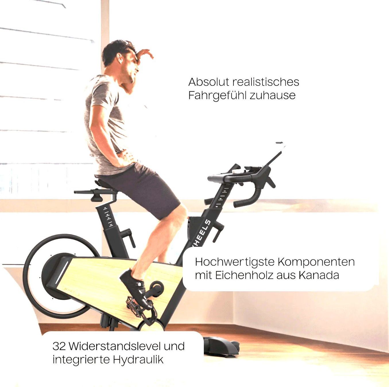 Hometrainer: Hometrainer TWHEELS Eichenholz – Gebraucht aus Langnau am Albis von Clockwork_Games 4