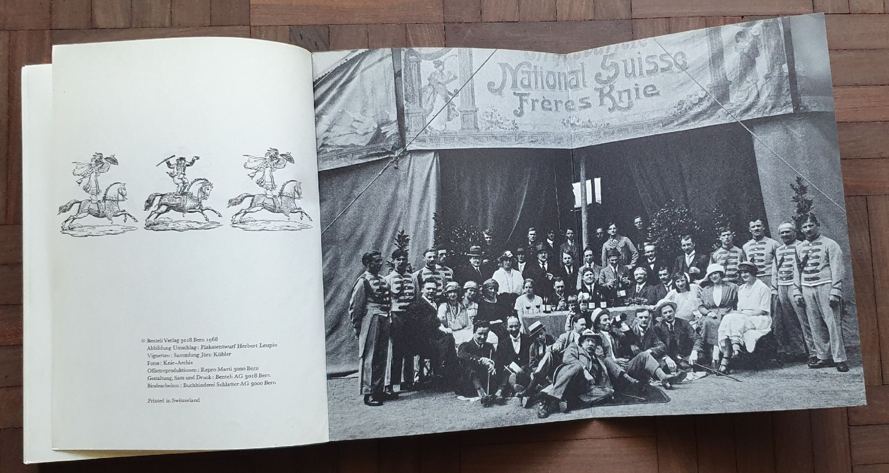Bücher: Knie - Die Geschichte einer Circus-Dynastie, mit Autogramme – Gebraucht aus Kreuzlingen von Rschweiz1 5