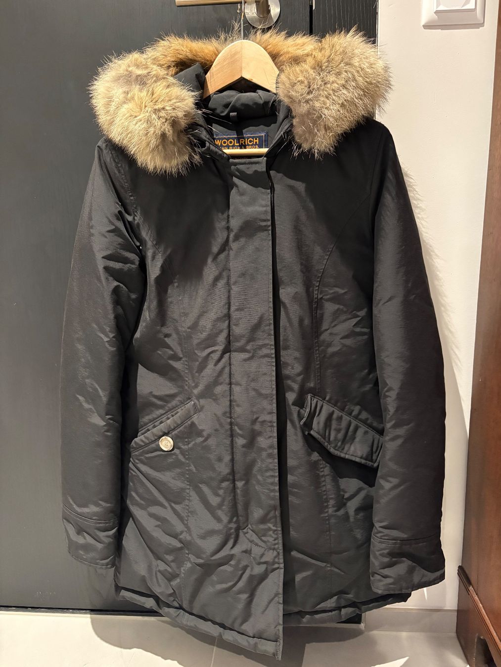 Woolrich Giacche: Woolrich Winterjacke Damen – Usato da Horw venduto da esjoeberg