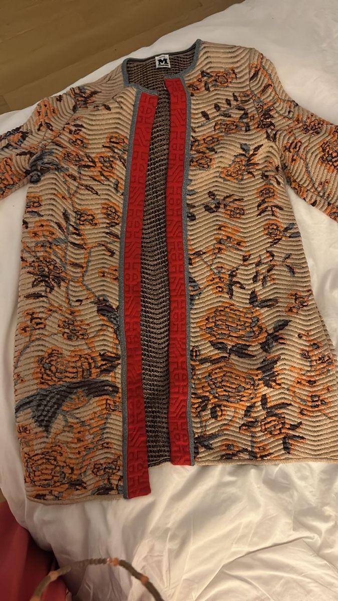 Missoni Giacche: Missoni Veste Longue Imprimée Fleurs - Taille M – Nuovo (secondo la descrizione) da Préverenges venduto da nad_tm7g