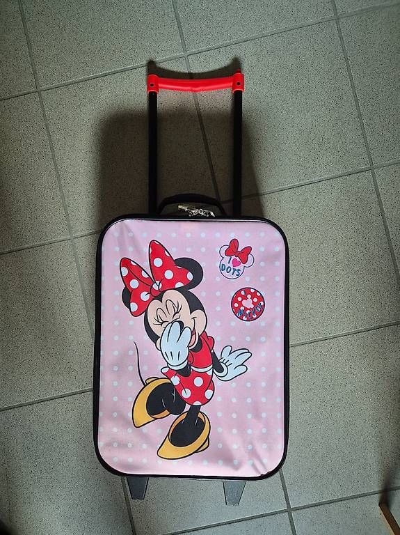 Altro in Aeronautica: Vendo trolley bambina Minnie – Usato da Vacallo venduto da for_Alessandra78 1