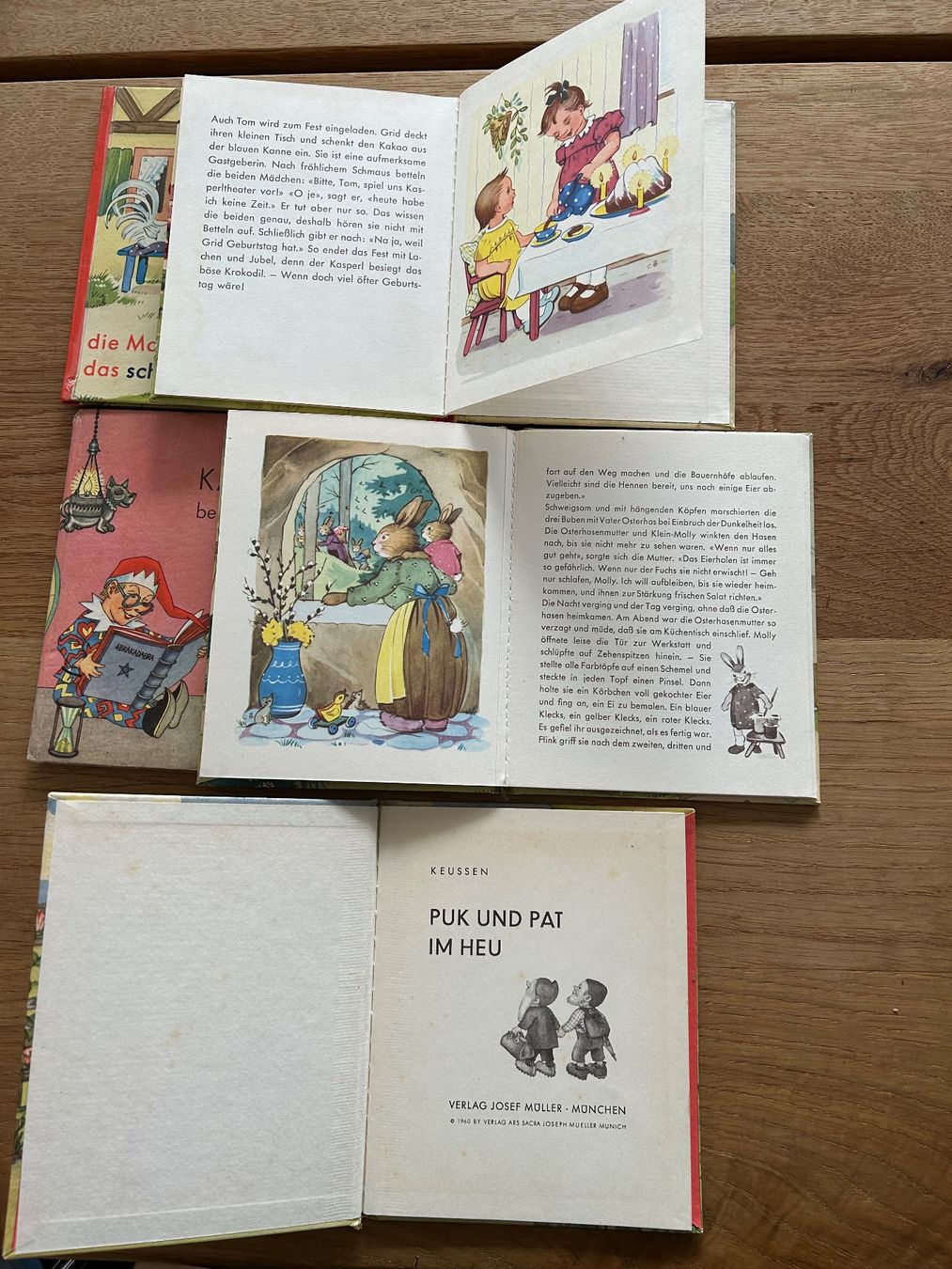 Libri: Alte, rare und antike Kinderbüchlein – Usato da Oensingen venduto da Rainman71 1