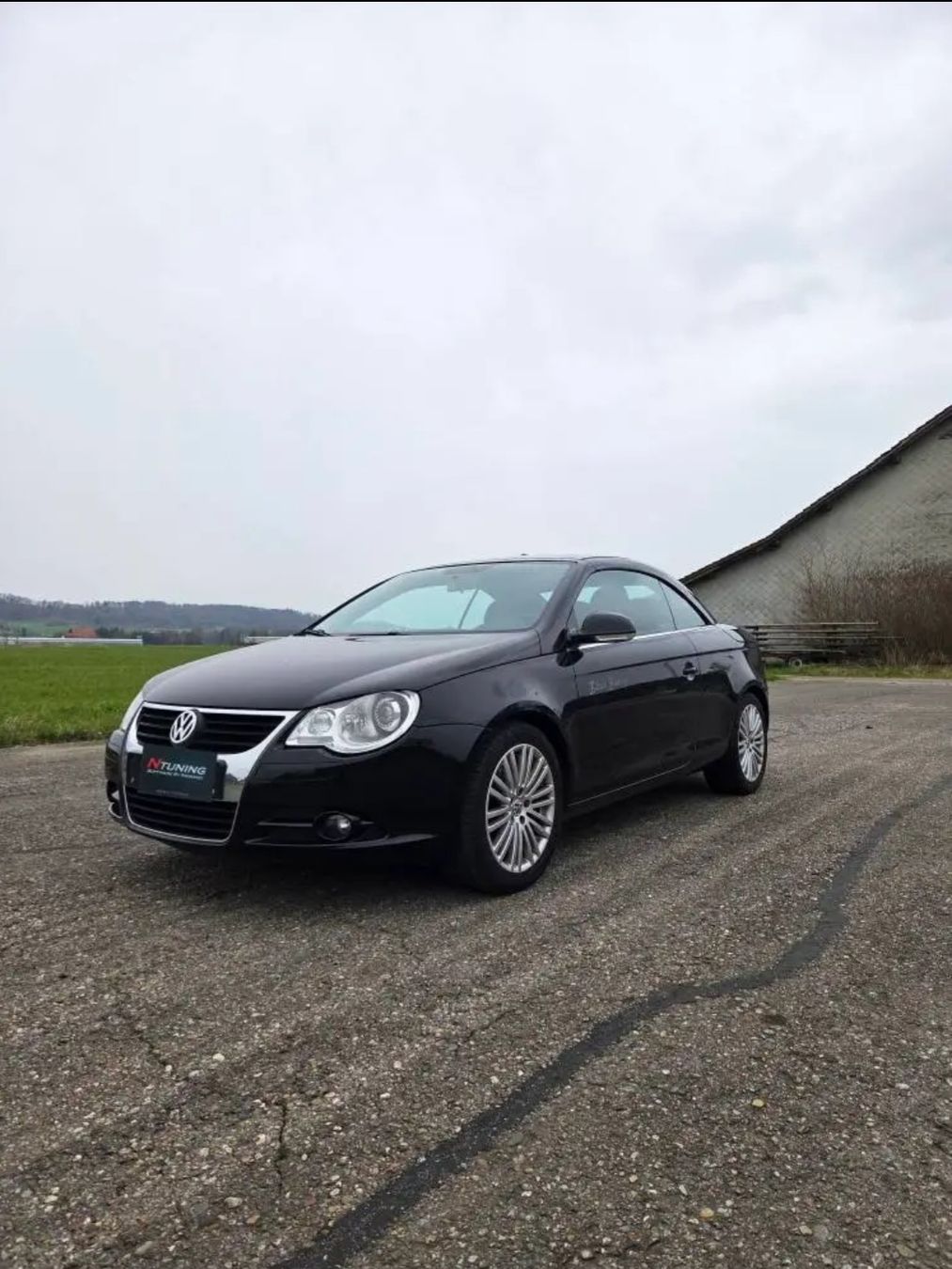 VW Automobili: VW EOS 2.0 TSI manuell – Usato da Ellikon an der Thur venduto da N-Tuning
