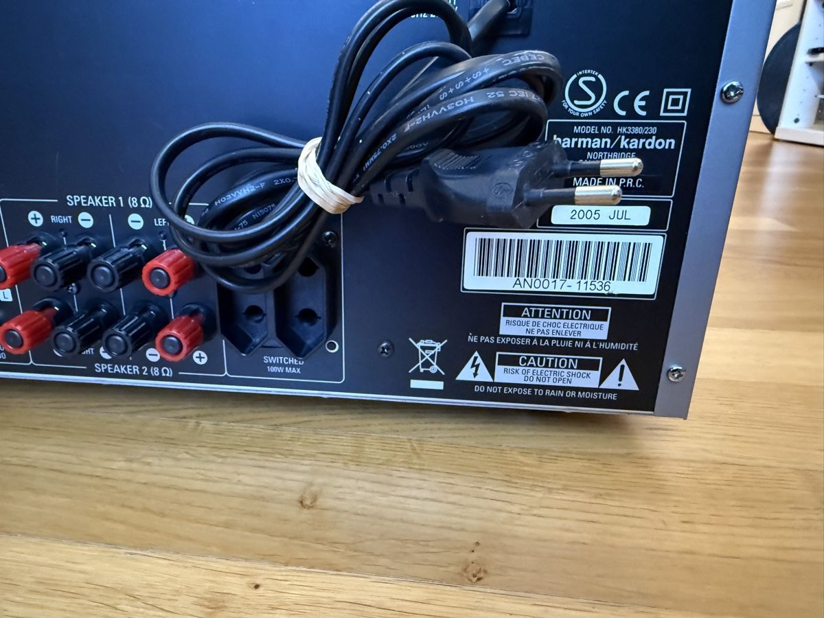 Harman-Kardon Amplificatori: Harman/kardon un marchio una garanzia!! – Usato da Muttenz venduto da rdo_8cvx 3
