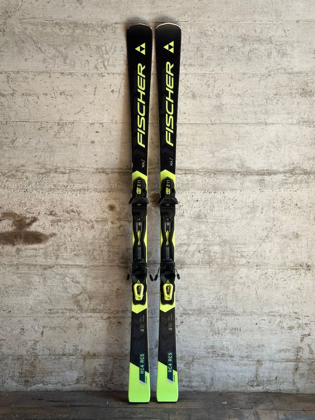 Fischer Skis: Fischer RC4 RCS Ski 170CM 2025 – Gebraucht aus Emmenbrücke von karkarkar