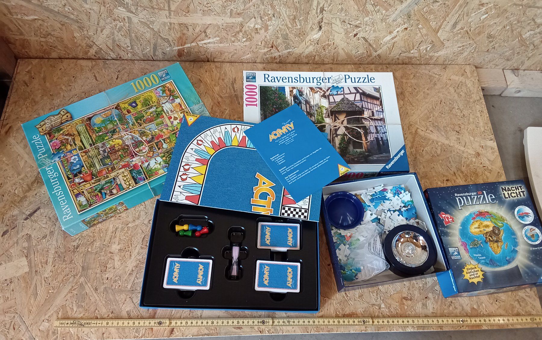 Ravensburger Puzzle: Spiele und Puzzle set – Usato da Mollis venduto da 5903philipp 1