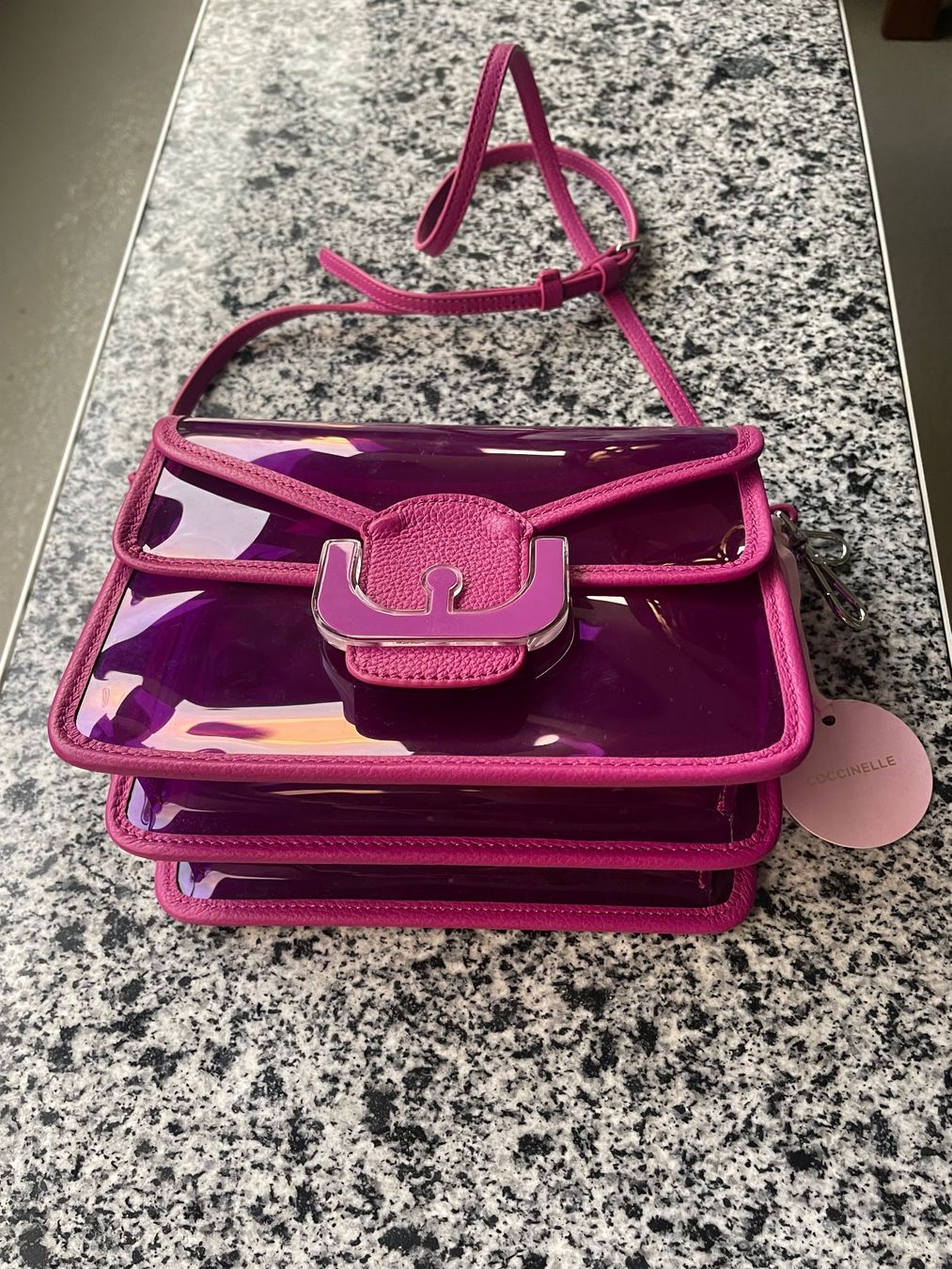 Coccinelle Taschen für Damen: Coccinelle transparente Tasche Neu – Neu (gemäss Beschreibung) aus Dietikon von Nieselchen 1