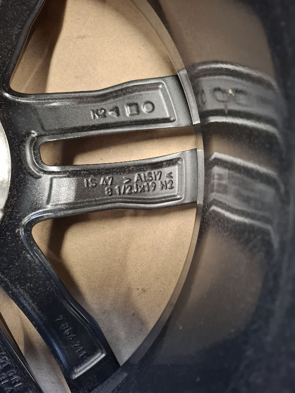Pneumatici & Ruote complete: BMW F3x Räder – Usato da Oberriet SG venduto da Malario60 6