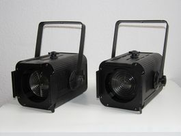 Theaterscheinwerfer mit Halogen Leuchtmittel