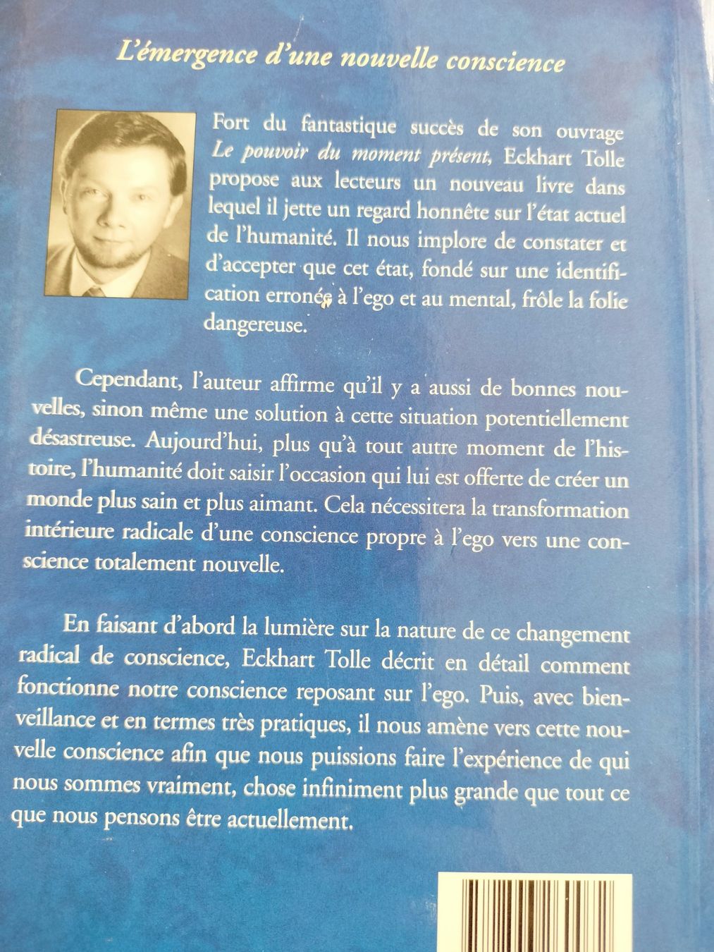 Livres: Nouvelle Terre Eckart Tolle – Neuf (Voir description) à Cortaillod par rozinna 1
