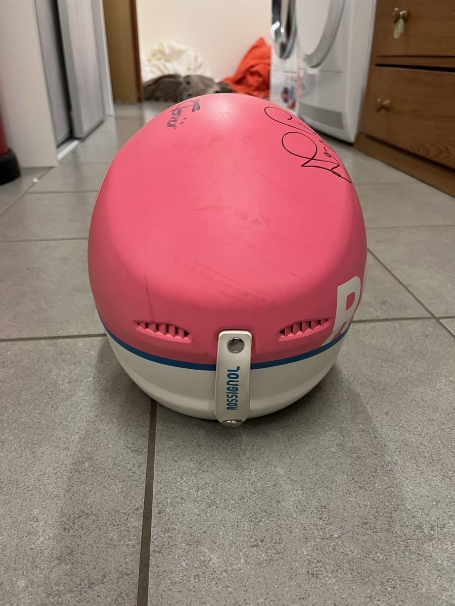 Rossignol Caschi: Casque de ski compétition Rossignol – Usato da Evolène venduto da Romaine_P. 3