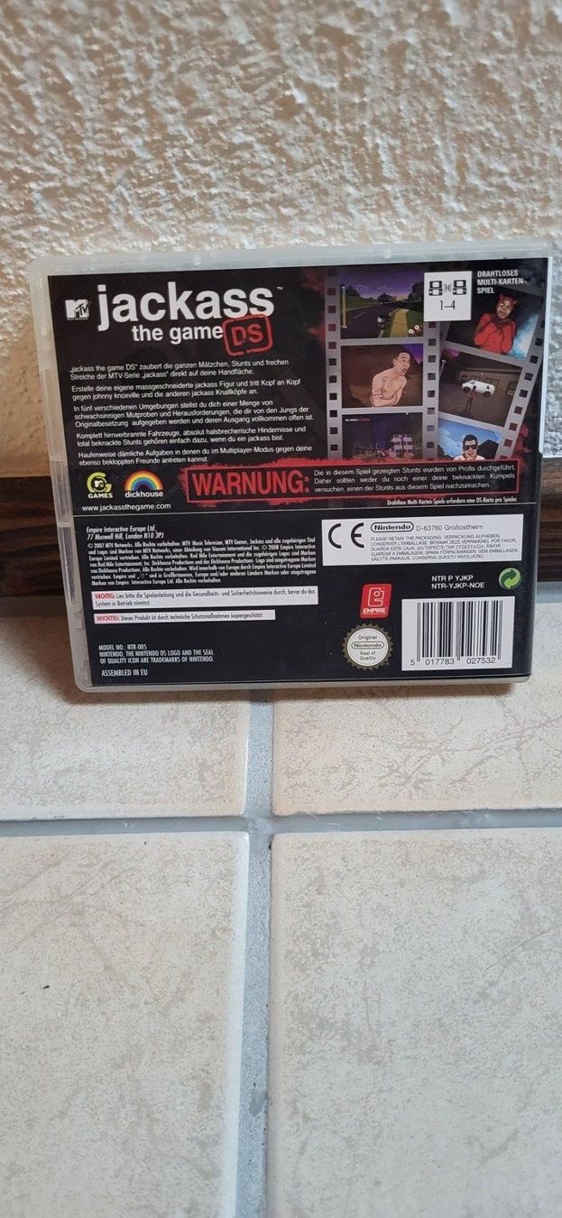 Nintendo Giochi: Nintendo DS Spiel - Jackass the Game DS – Usato da Münsingen venduto da Heroism2010 1