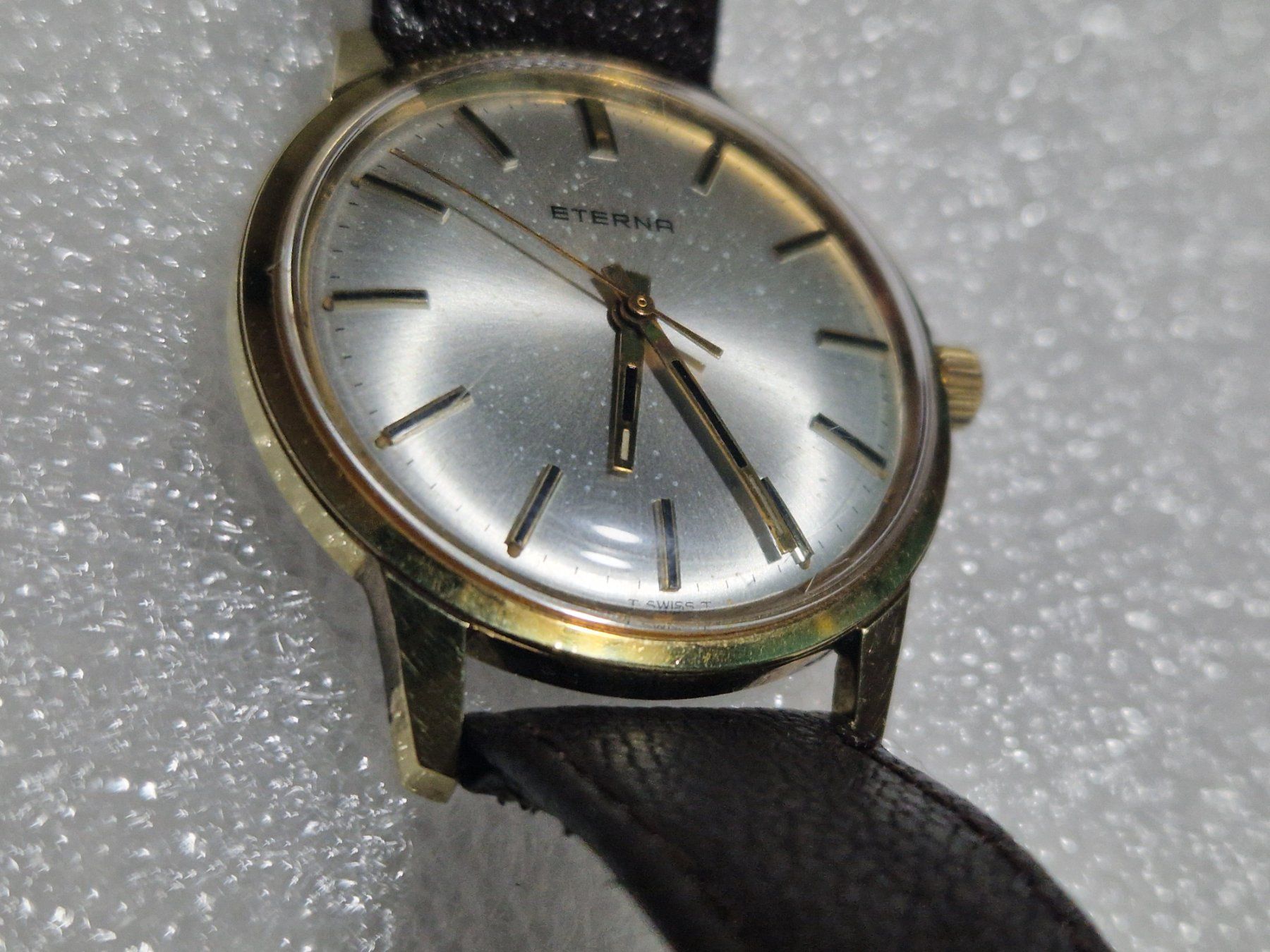 Eterna Uhren: Vintage Eterna Herrenuhr – Gebraucht aus Winterthur von Sadega 4