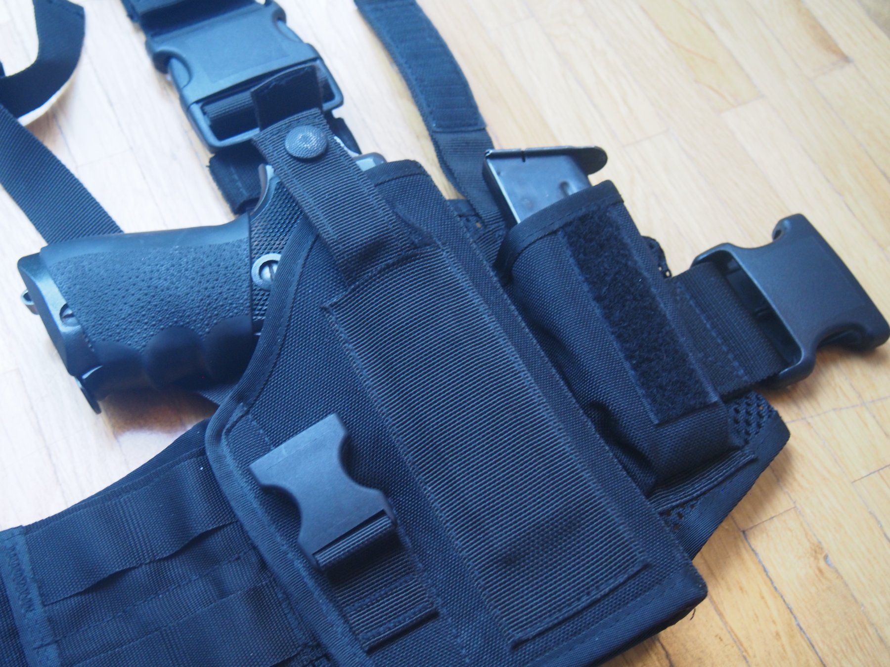 Tiro a segno: 75Tactical Universal Holster PX3 Schwarz- rechts – Usato da Rüschlikon venduto da cm1993 2