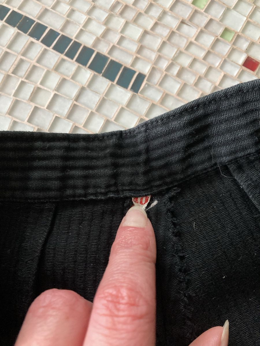 Pantaloni: 50er Jahre Shorts – Usato da Bauma venduto da MissRedCat 1