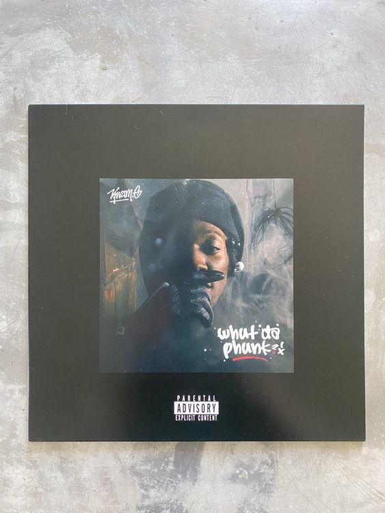 Kwam.E - Whut Da Phunk Limited Edition EP Red RAR (Gebraucht) in ...