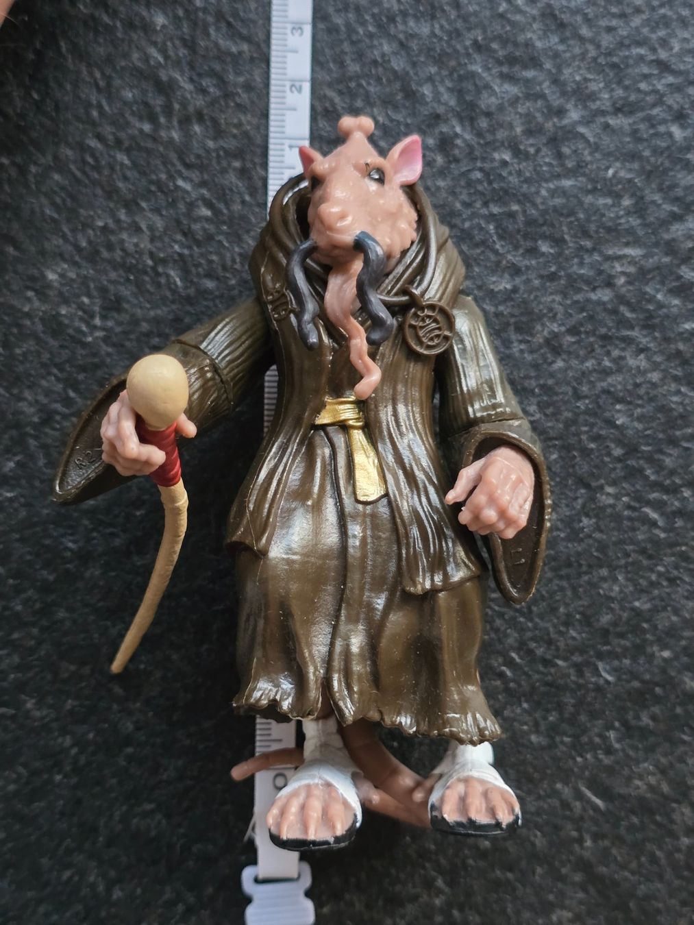 Statuette: Sammlerfigur Mutant Ninja Turtles "Meister Splinter" – Nuovo (secondo la descrizione) da Alpnach Dorf venduto da ben_zb29 4