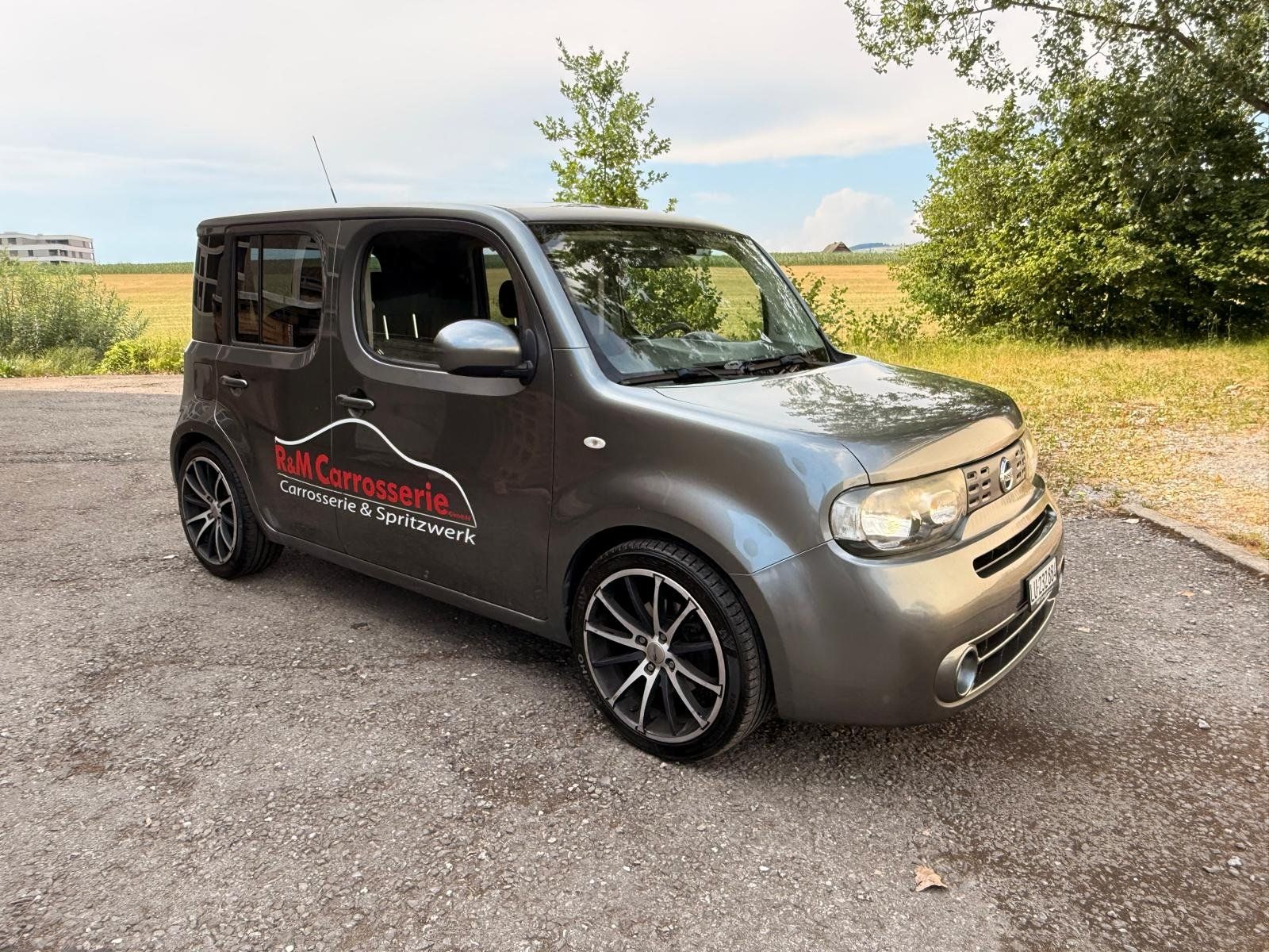 Nissan Autos: Nissan Cube Kleinwagen 1.6 Handschalter – Gebraucht aus Hochdorf von Ra9Am