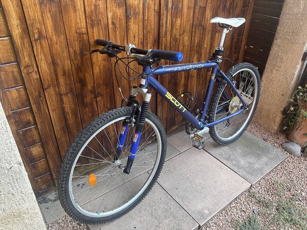 Biciclette: Mountainbike 26 scott – Usato da Stabio venduto da Genna82