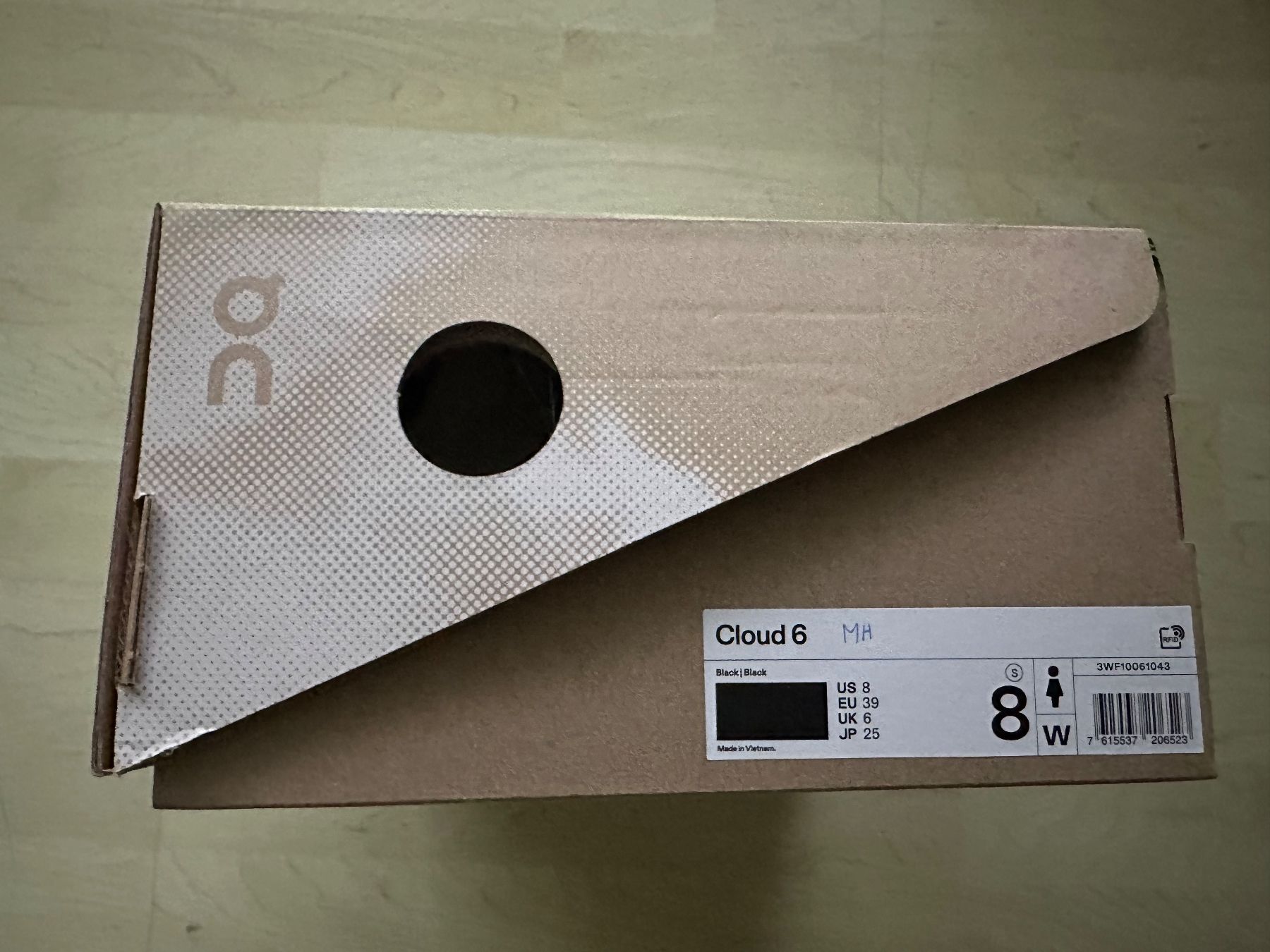 On Scarpe da donna: ON Cloud 6 schwarz W Gr.39 – Usato da Matten b. Interl venduto da Jhehl 3