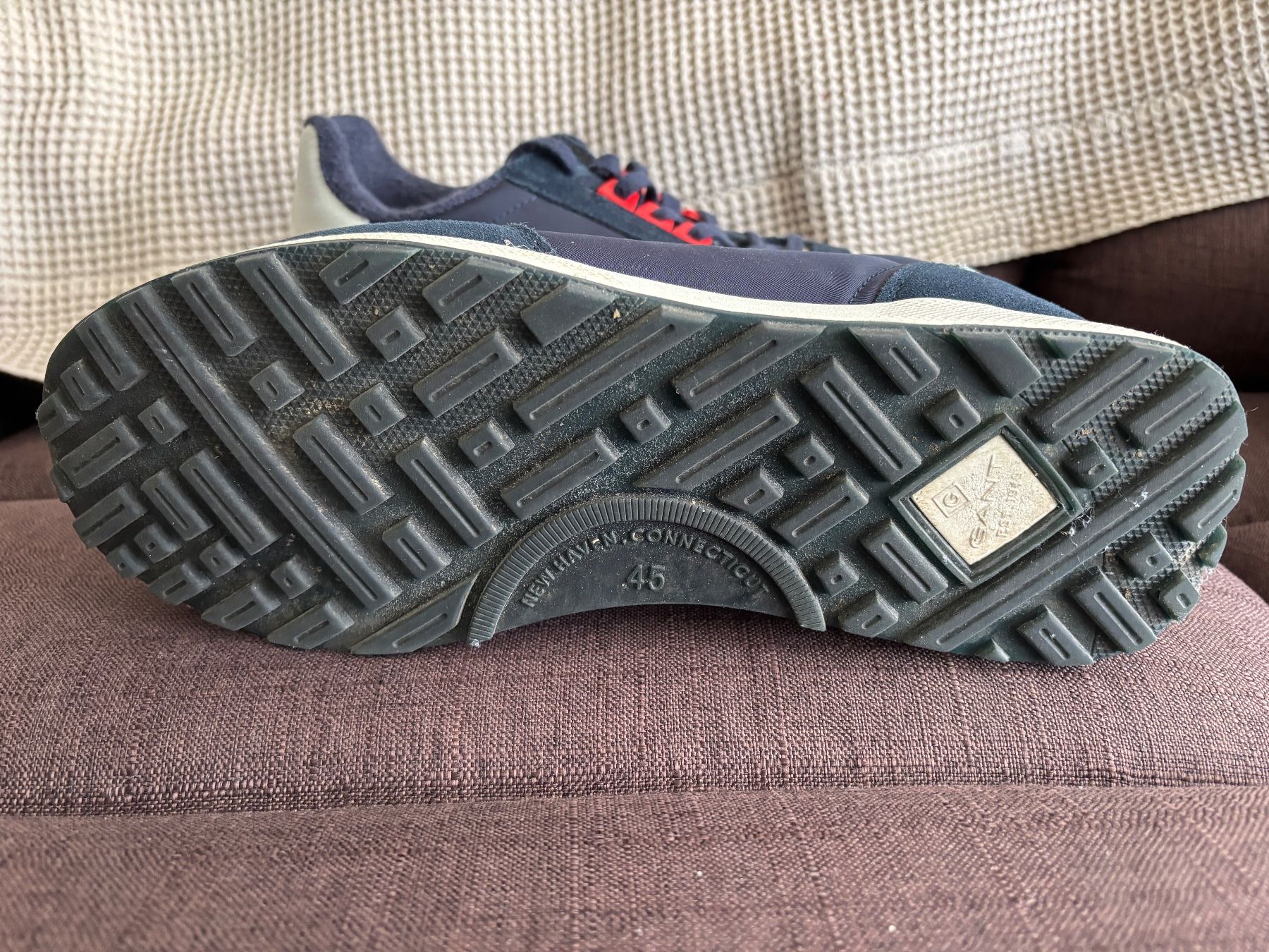 Gant Scarpe da uomo: Basket GANT taille 45 – Usato da Yverdon-les-Bains venduto da Signifer67 1