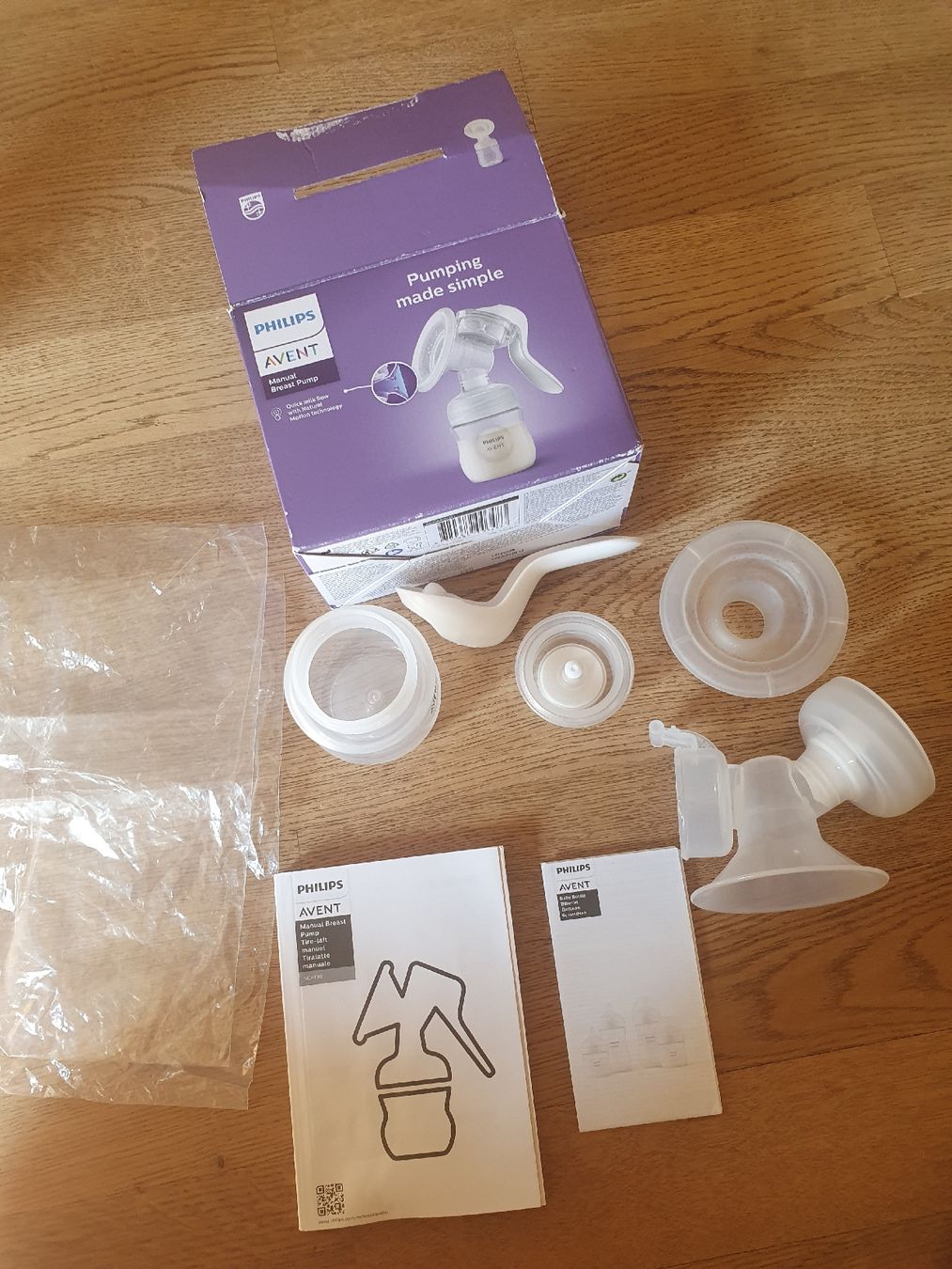 Philips Accessori per l’allattamento: Philips Avent Manual Breast Pump – Usato da Sirnach venduto da eftix 1