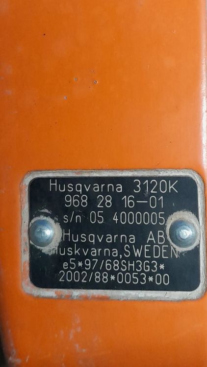 Schalldämpfer Kpl. Für Husqvarna Kettensäge, 77,43