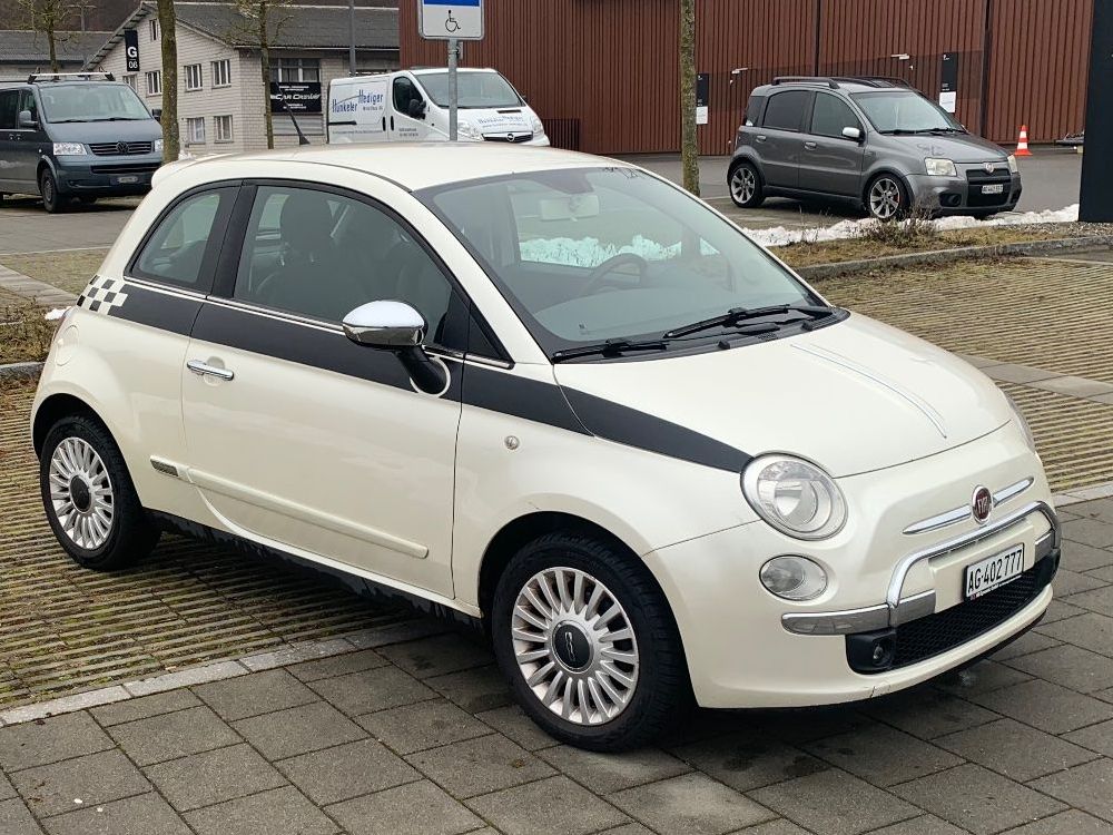 Fiat Automobili: Fiat 500 1.4 16V – Usato da Schöftland venduto da RBD 5