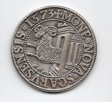 (1031) Schaffhausen, Taler 1573-1972, stgl